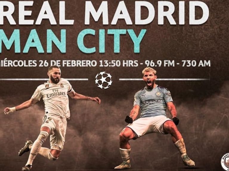 Real Madrid vs Manchester City. Foto: