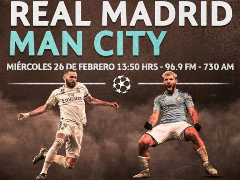 Real Madrid vs Manchester City. Foto: