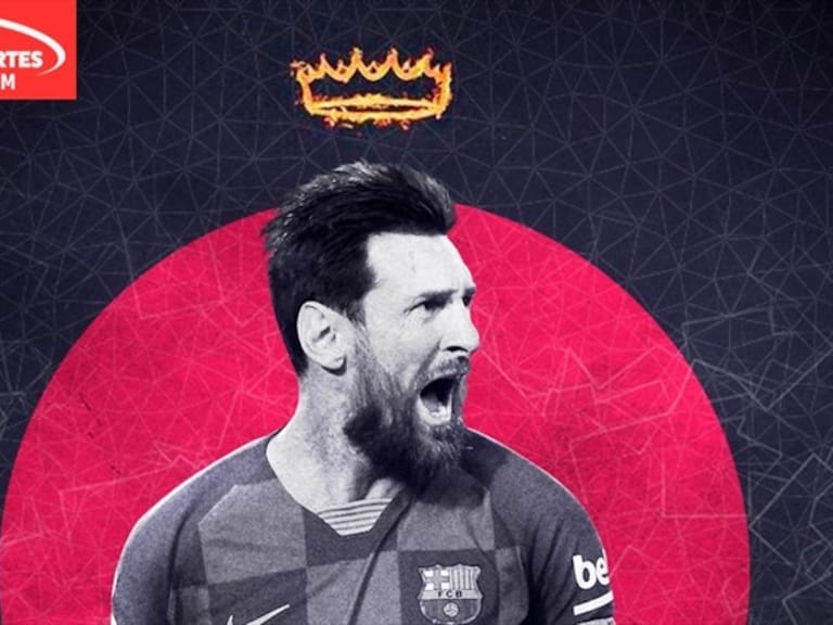 Messi Barcelona. Foto: W Deportes