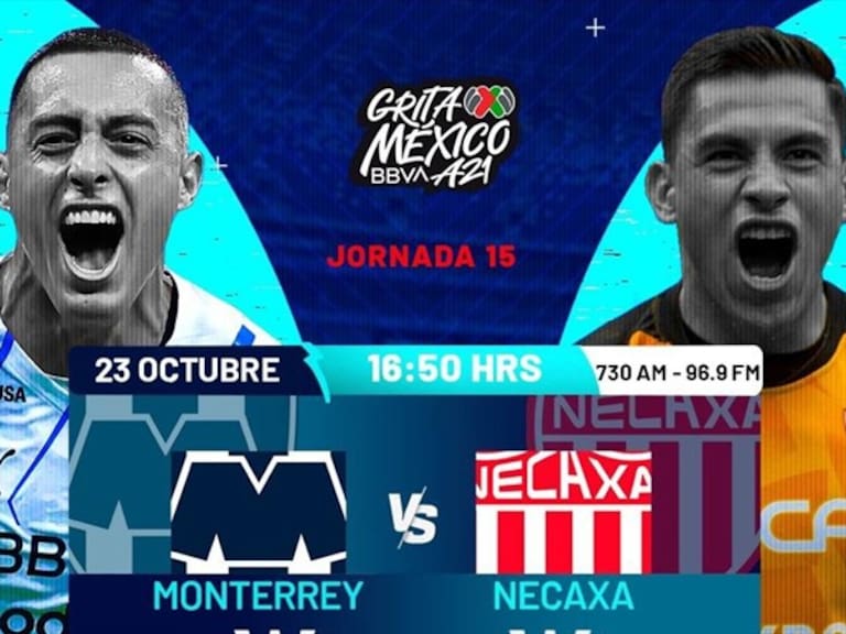 Rayados vs Necaxa. Foto: wdeportes