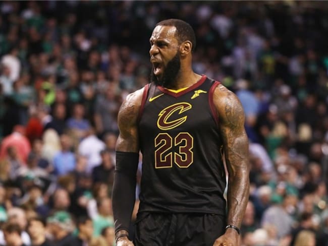 Lebron James, el "Rey" de la Conferencia Este