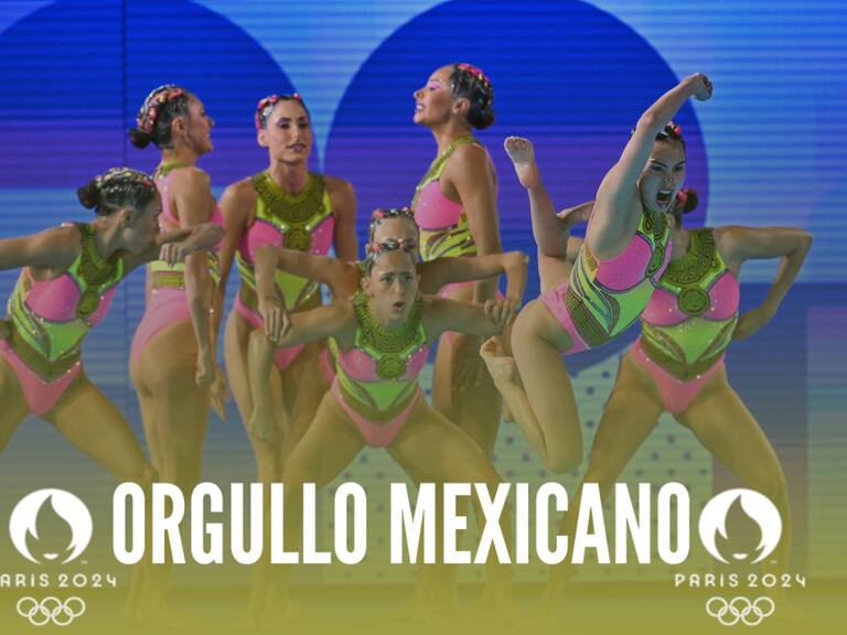 Juegos Olímpicos: Así fue la rutina de las Sirenas Mexicanas en Paris 2024; México volvió a conquistar el mundo: video