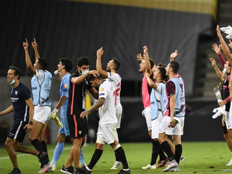 Sevilla Europa League. Foto: Getty Images