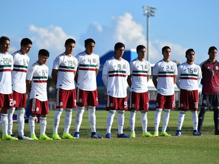 La Selección Mexicana sub 20 avanza a la siguiente fase del premundial. Foto: via @miselecciónmx