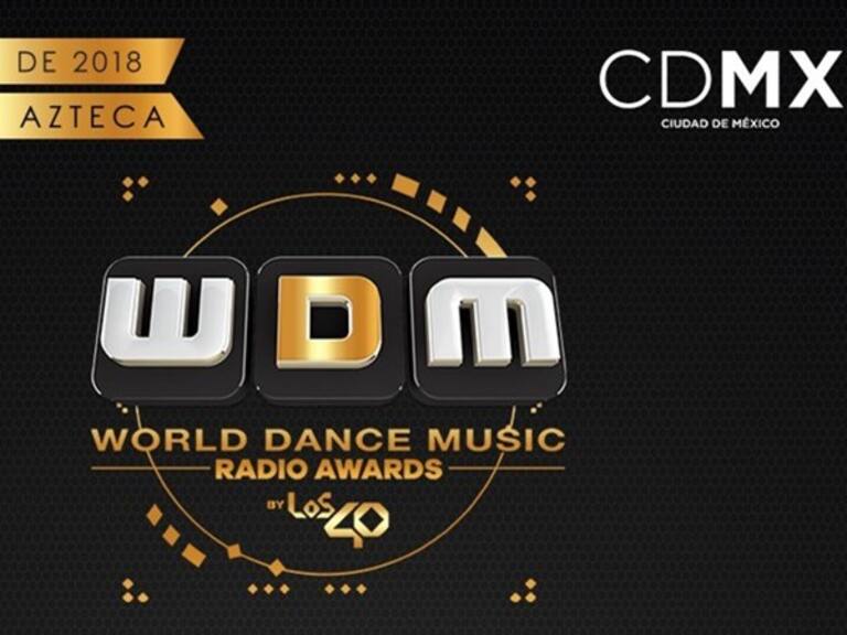 Faltan pocos días para lo mejor del #WDMRadioAwards en la #CDMX