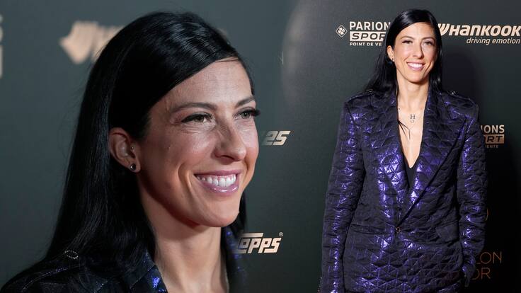 Jenni Hermoso recibe ovación de pie en la gala del Balón de Oro y se lleva el premio Sócrates