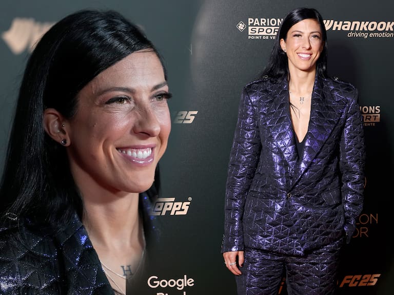 Jenni Hermoso se lleva el premio Socrates