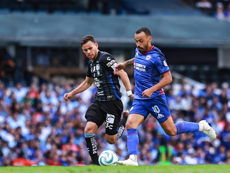 Cruz Azul pierde ante Querétaro y se hunde en la clasificación del Apertura 2023