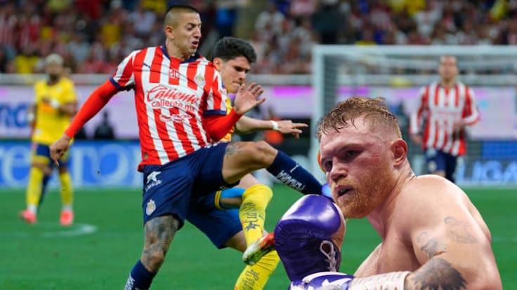 América vs Chivas cambia de fecha y se enfrentará a la pelea Canelo vs Crawford