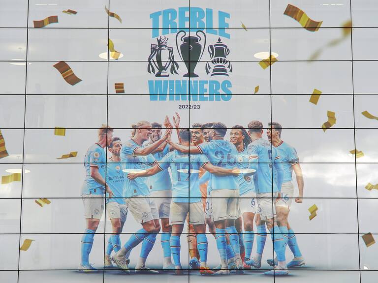 Manchester City inmortaliza su ‘Triplete’ de 2023 con documental en Netflix