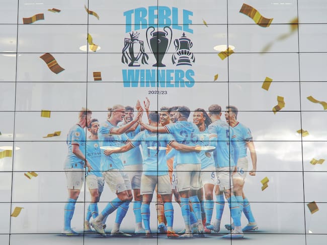 Manchester City inmortalizará su ‘Triplete’ de 2023 con documental en Netflix