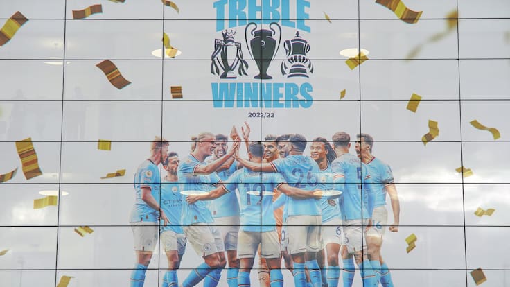 Manchester City inmortalizará su ‘Triplete’ de 2023 con documental en Netflix
