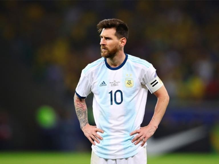 Leo Messi jugador del año  . Foto: Getty Images