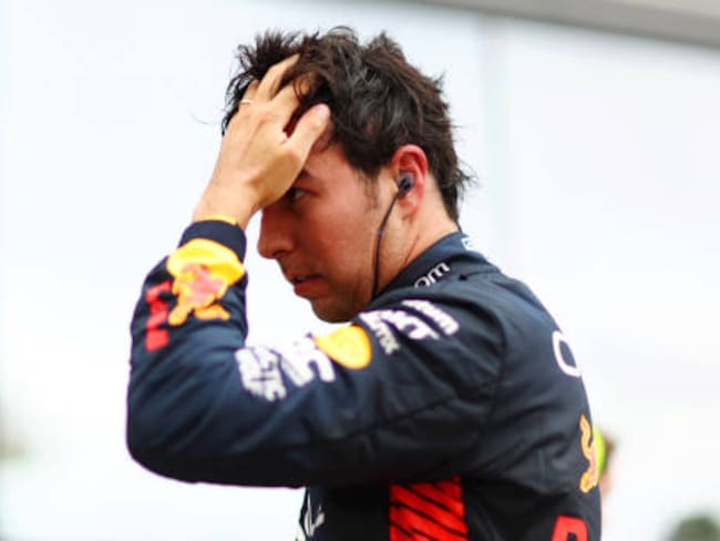 Checo Pérez queda en cuarto lugar en el GP de España; Max Verstappen subió al podio