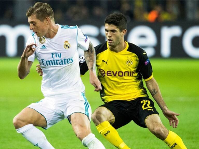 Real Madrid vs Borussia Dortmund. Foto: Getty Images