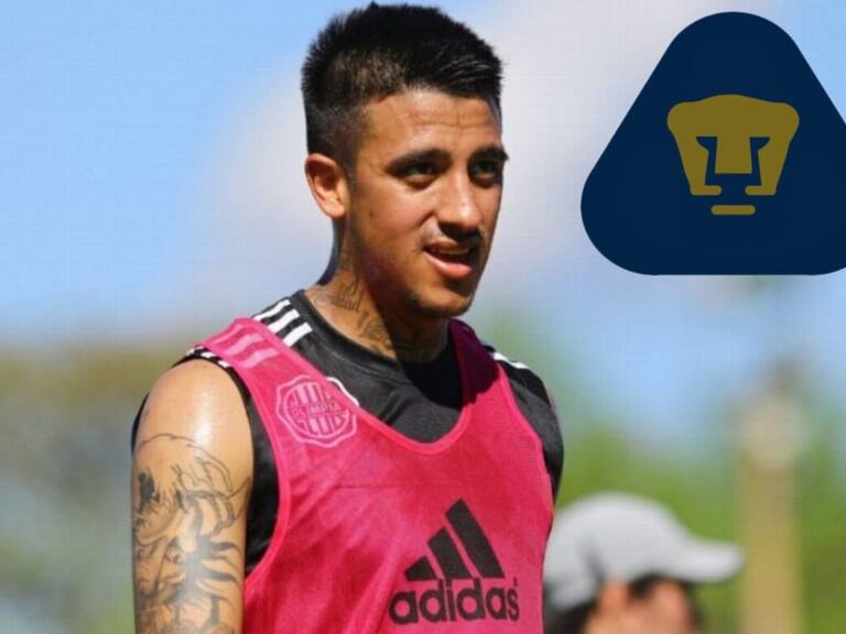 Robert Ismael Moreno nuevo jugador de Pumas