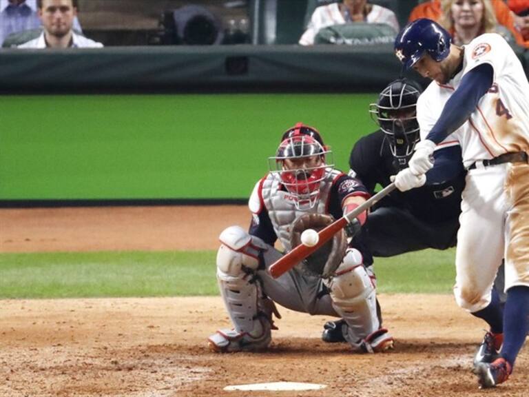 Astros vs Nationals. Foto: GettyImages