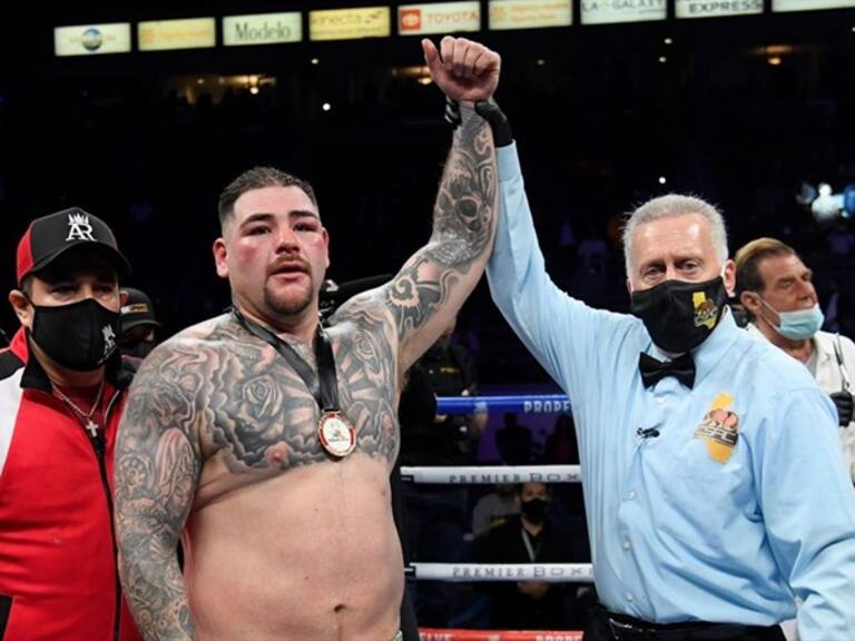 Andy Ruiz box. Foto: Getty Images