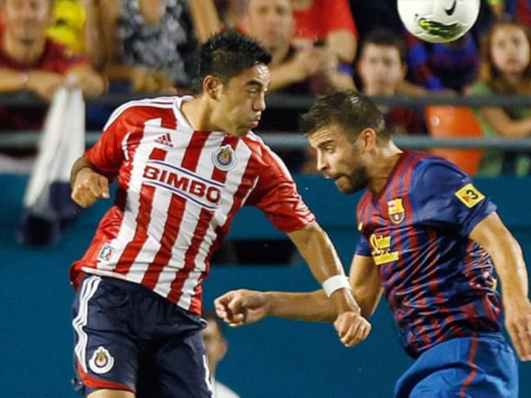 Barcelona contra equipos mexicanos: Se han llevado varias sorpresas
