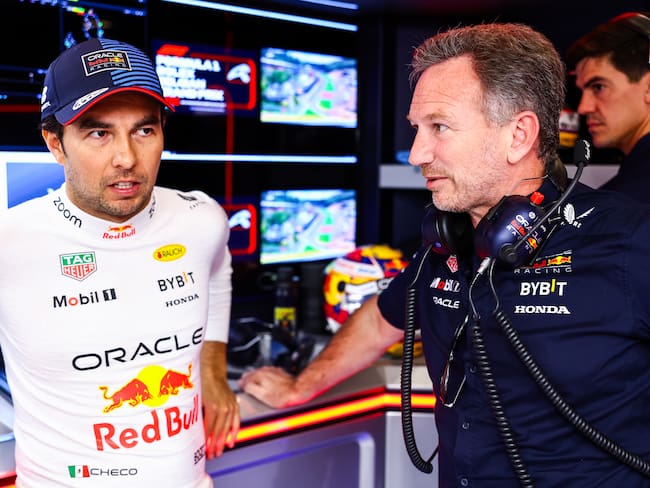 Christian Horner vuelve a defender a Checo Pérez: ‘Si hubiera alguien mejor ya lo habría reemplazado’