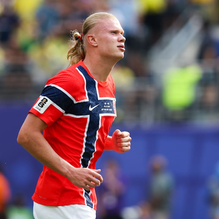 Erling Haaland demandó a una aerolínea noruega por usar su imagen sin permiso