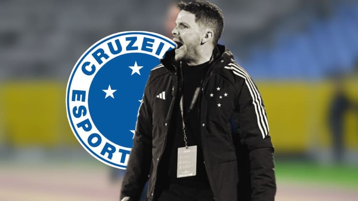 Nicolás Larcamón es despedido por Cruzeiro luego de perder la final en Brasil