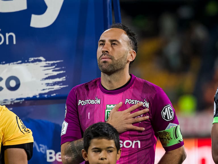 David Ospina arquero colombiano