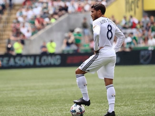 Jona Dos Santos debutó con el Galaxy