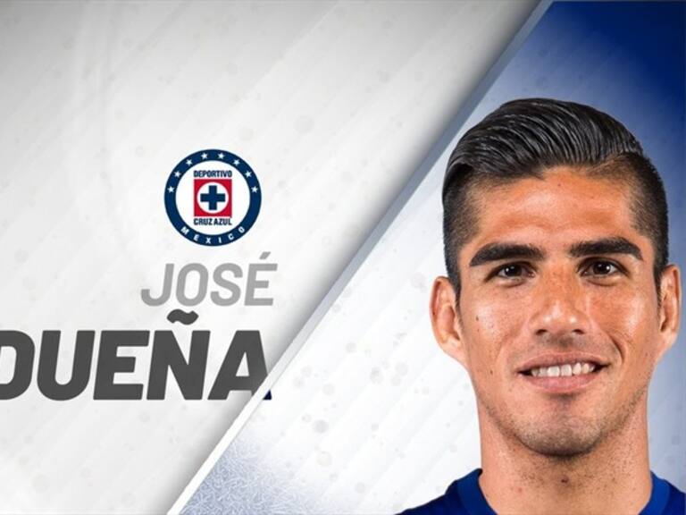 José Madueña . Foto: Twitter Cruz Azul