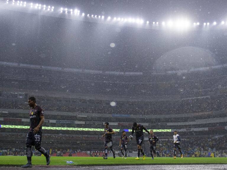 América vs Atlante cancelado por la lluvia