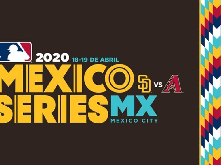 Juego de MLB en México. Foto: twitter @LosPadres