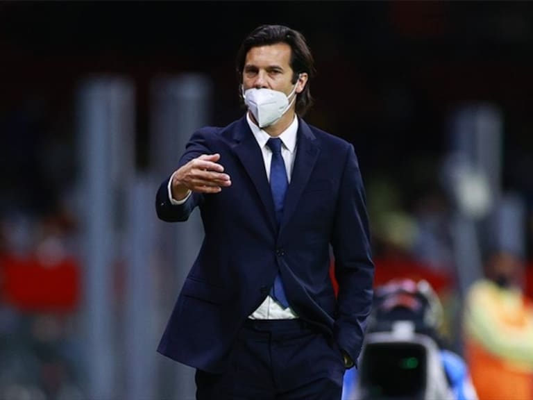 Santiago Solari . Foto: Getty Images