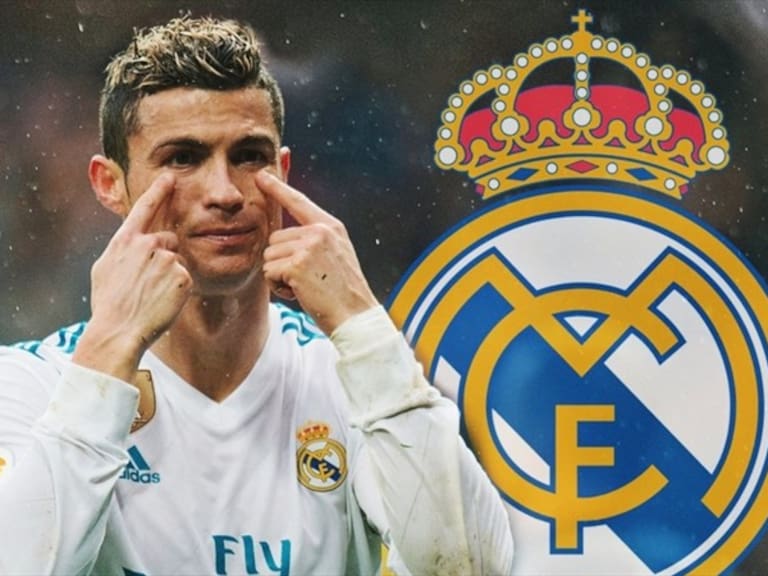 Cristiano Ronaldo en el Real Madrid. Foto: Getty Images