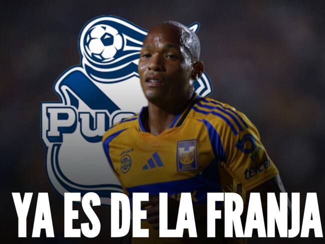 Luis Quiñones deja a Tigres para convertirse en nuevo jugador de Puebla