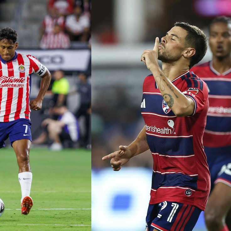 Chivas vs FC Dallas EN VIVO: previa, posibles alineaciones y dónde ver la Fecha 2 de la Leagues Cup
