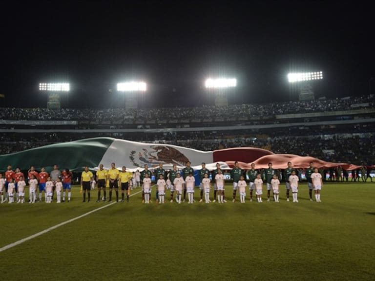 México vs Costa Rica. Foto: GettyImages