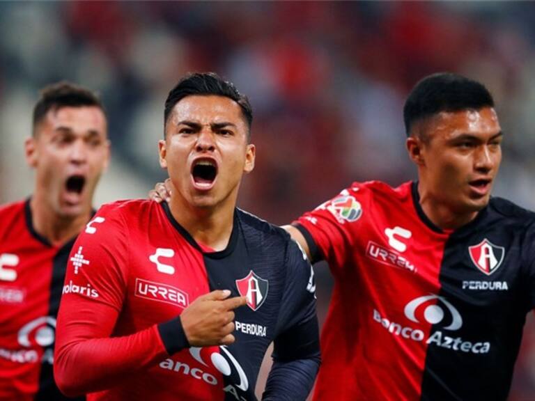 Jairo Torres Atlas Liga MX. Foto: Getty Images