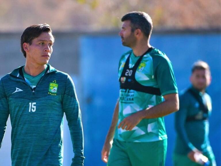 Rubén 'Oso' González León. Foto: twitter @Clubleonfc