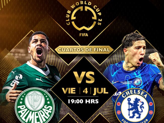 Palmeiras vs Chelsea: EN VIVO, dónde, cuándo y a qué hora ver los Cuartos de Final del Mundial de Clubes