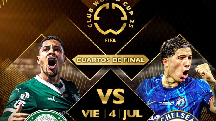 Palmeiras vs Chelsea: EN VIVO, dónde, cuándo y a qué hora ver los Cuartos de Final del Mundial de Clubes