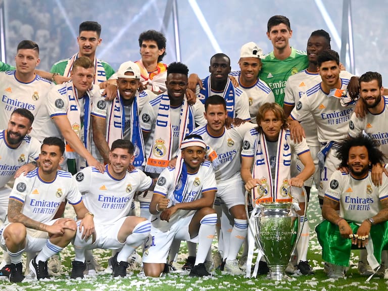 Real Madrid campeón de la Champions League 2022