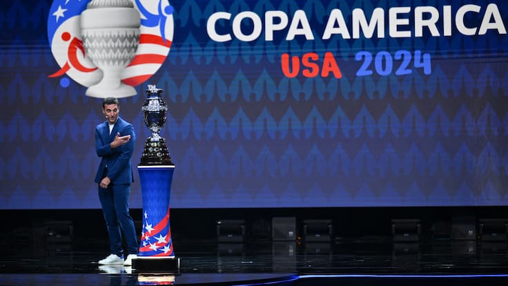 La Copa América aumenta a 26 el número de jugadores en las convocatorias 