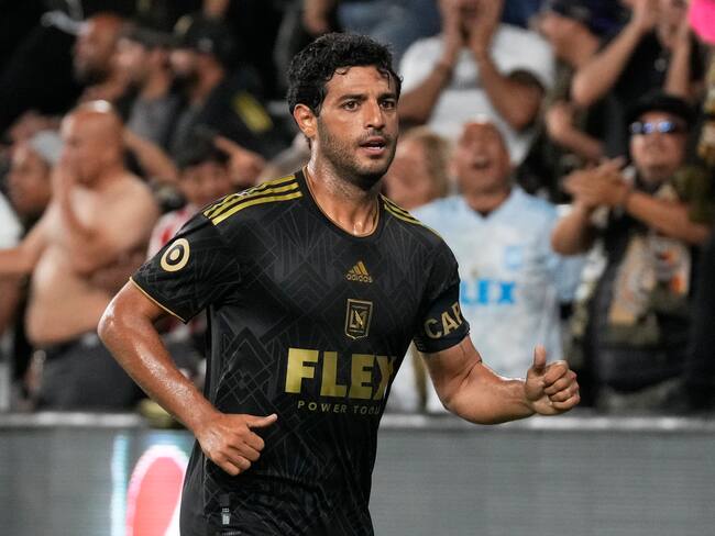 Carlos Vela: “Que los jóvenes de la Liga MX aprendan de Dani Alves”