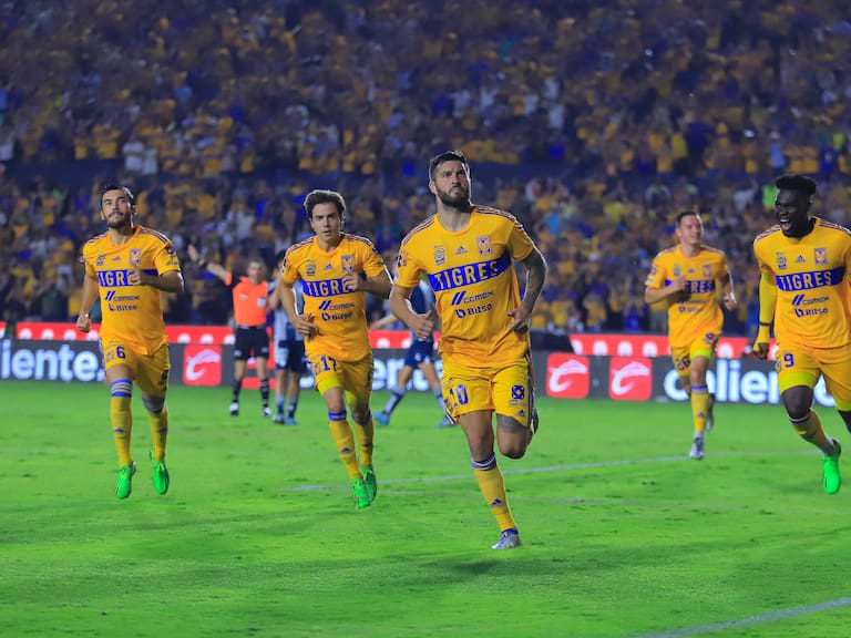 Gignac marco gol y Tigres llegará con ventaja al estadio Hidalgo