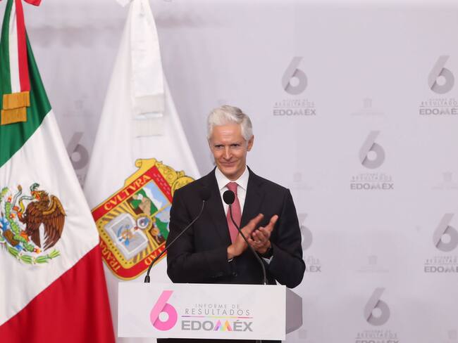 ES EDOMÉX UNA ENTIDAD MÁS JUSTA Y FUERTE, QUE AVANZA HACIA UN FUTURO DE DESARROLLO Y UNIDAD: ALFREDO DEL MAZO