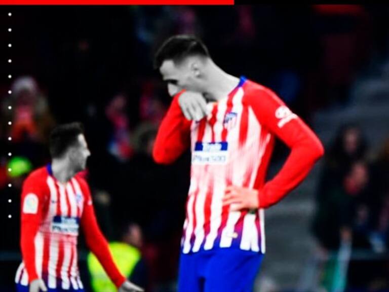 Atlético de Madrid fue eliminado. Foto: W Deportes