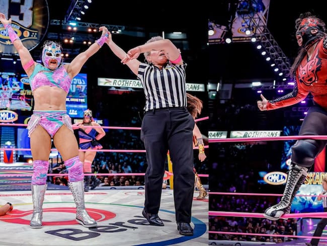 ¡Función 100% femenil en Arena México con la gran final del Campeonato Universal de Amazonas!