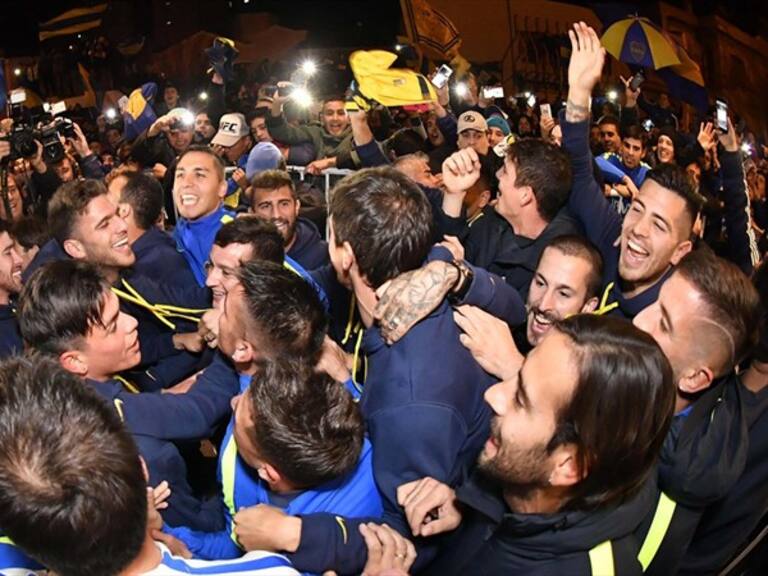 Boca Juniors Campeón. Foto: Getty Images