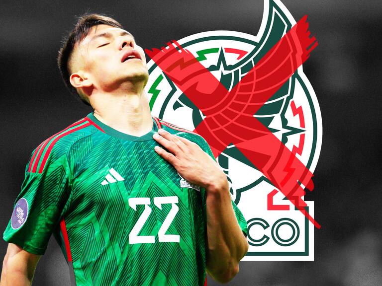 Hirving Lozano no estará ante Estados Unidos