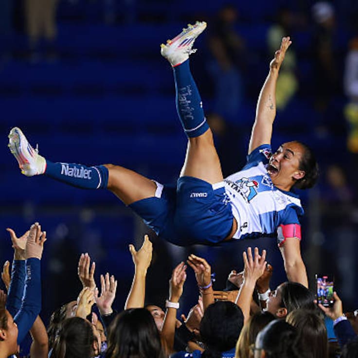 Mónica Ocampo anuncia retiro: leyenda del fútbol femenil mexicano